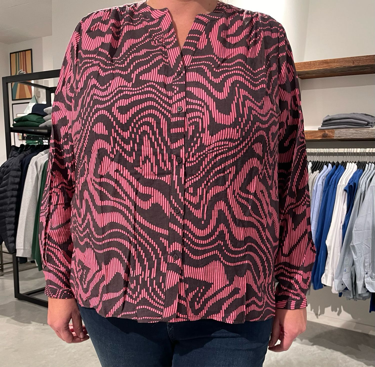 Only Carmakoma Carithilda anita shirt