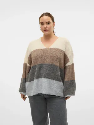 Vero Moda vmcdesma v-neck pullover
