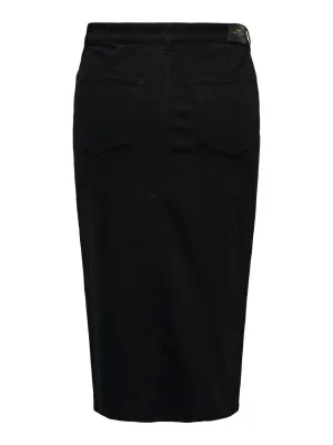 Only Carmakoma carsiri front slit skirt
