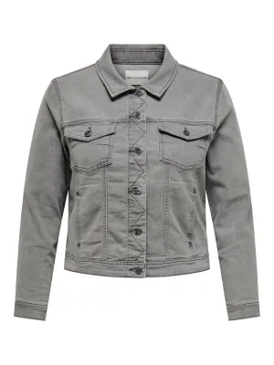 Only Carmakoma carwespa denim jacket