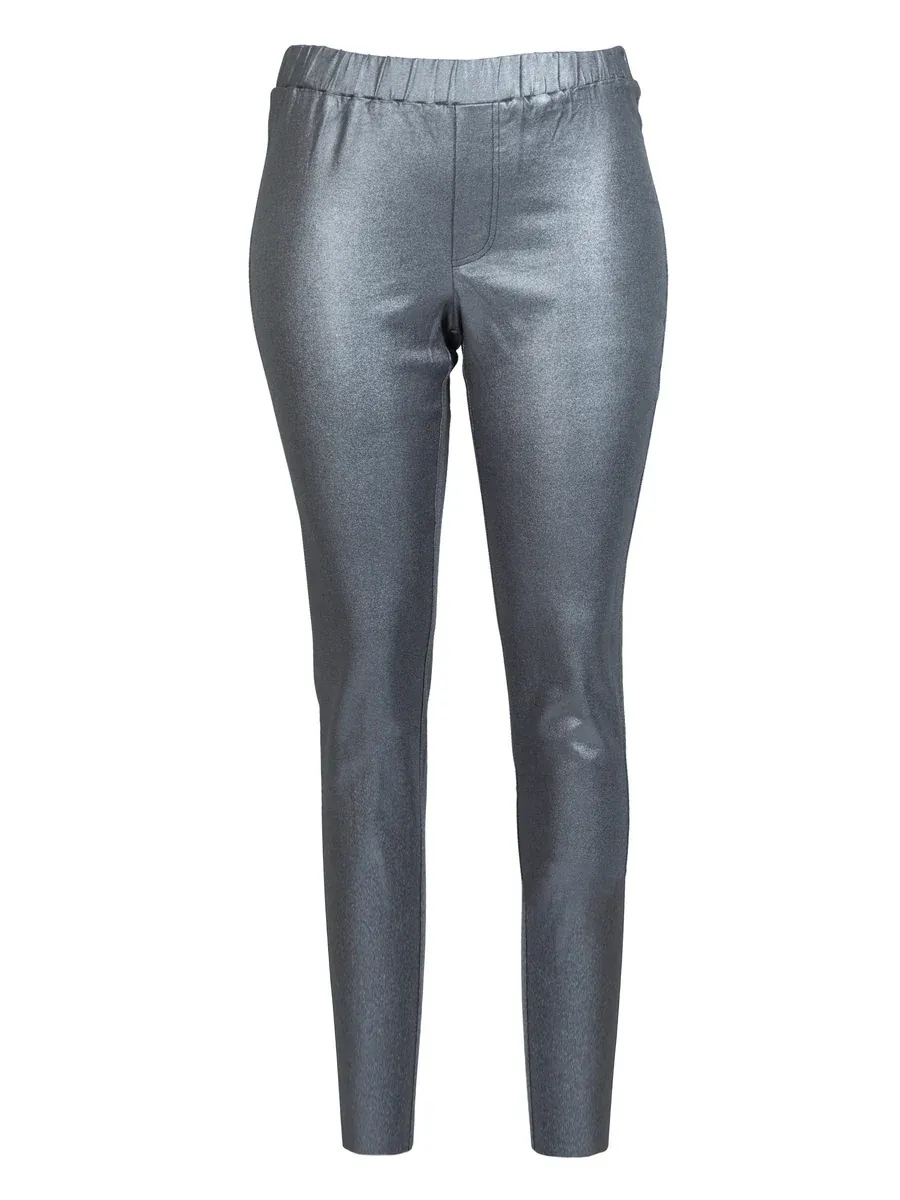 Zoey - pants silver grey