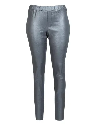Zoey - pants silver grey