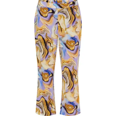 No.1 by ox loose pants w straight leg