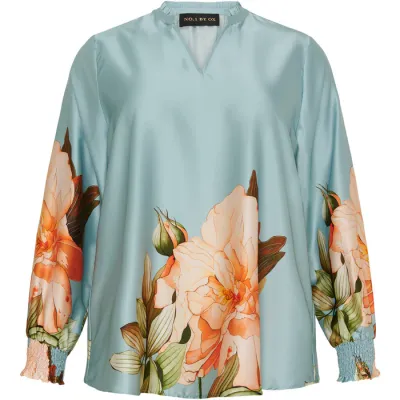 No.1 by ox blouse V-neck