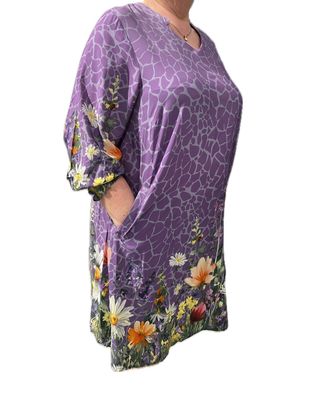 Gozzip Glly tunic paars