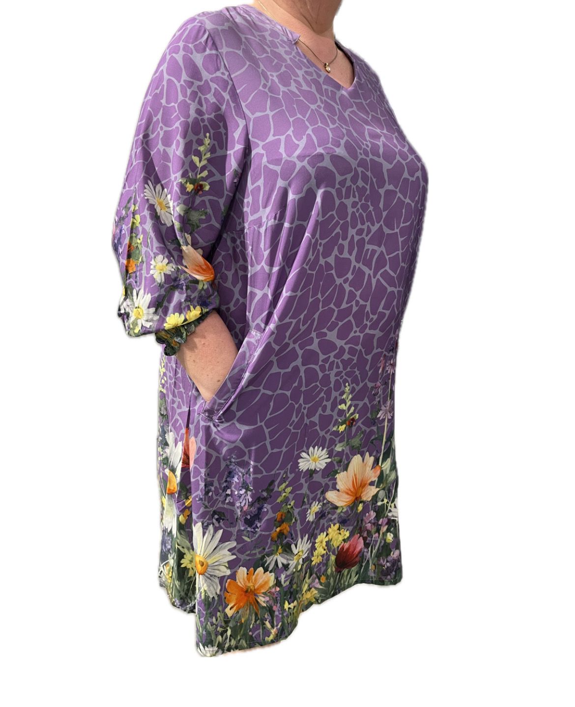 Gozzip Glly tunic paars