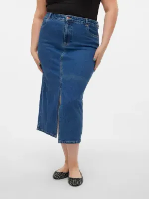 Vero Moda VMCVERI jeansrok blauw