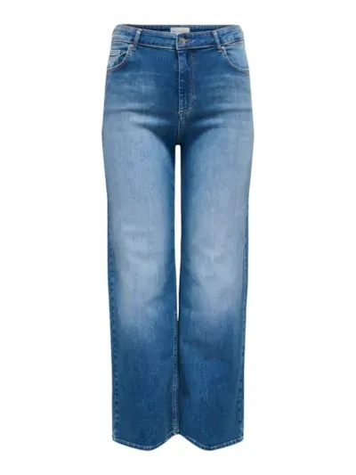 Only Carmakoma Carwilly high waist wide jeans - L34