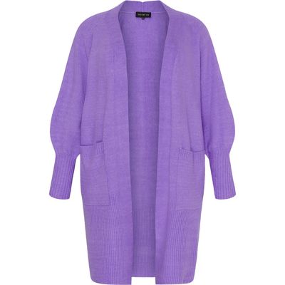 NO. 1 BY OX vest lange mouwen paisley purple