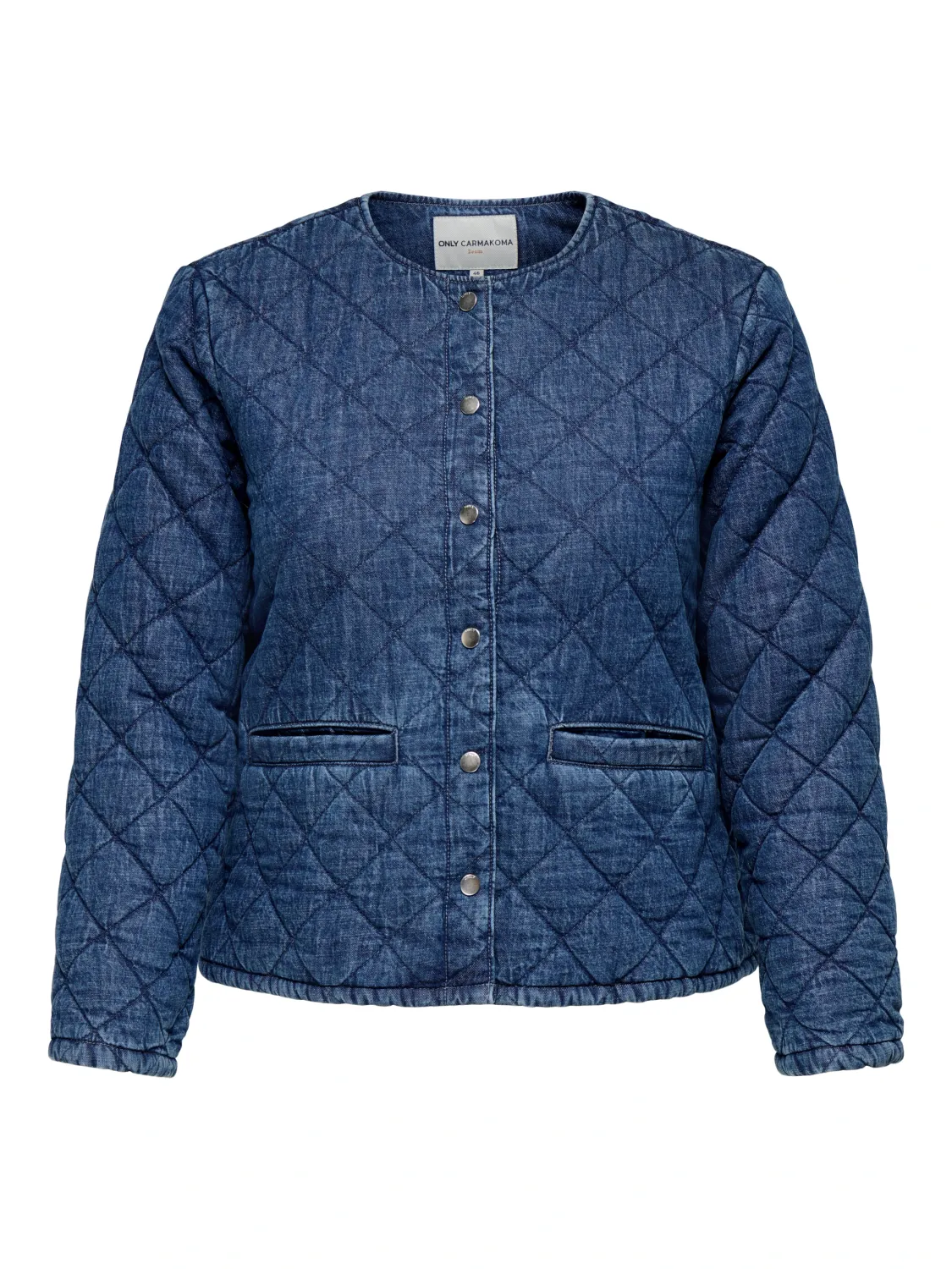 Only Carmakoma carrosa quilted jasje