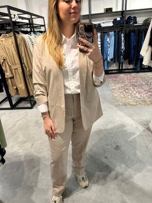 Only Carmakoma carveronica-elly slim fit broek