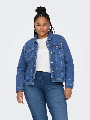 Only Carmakoma carwonder denim jas