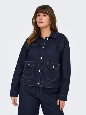 Only Carmakoma carmadison denim jas