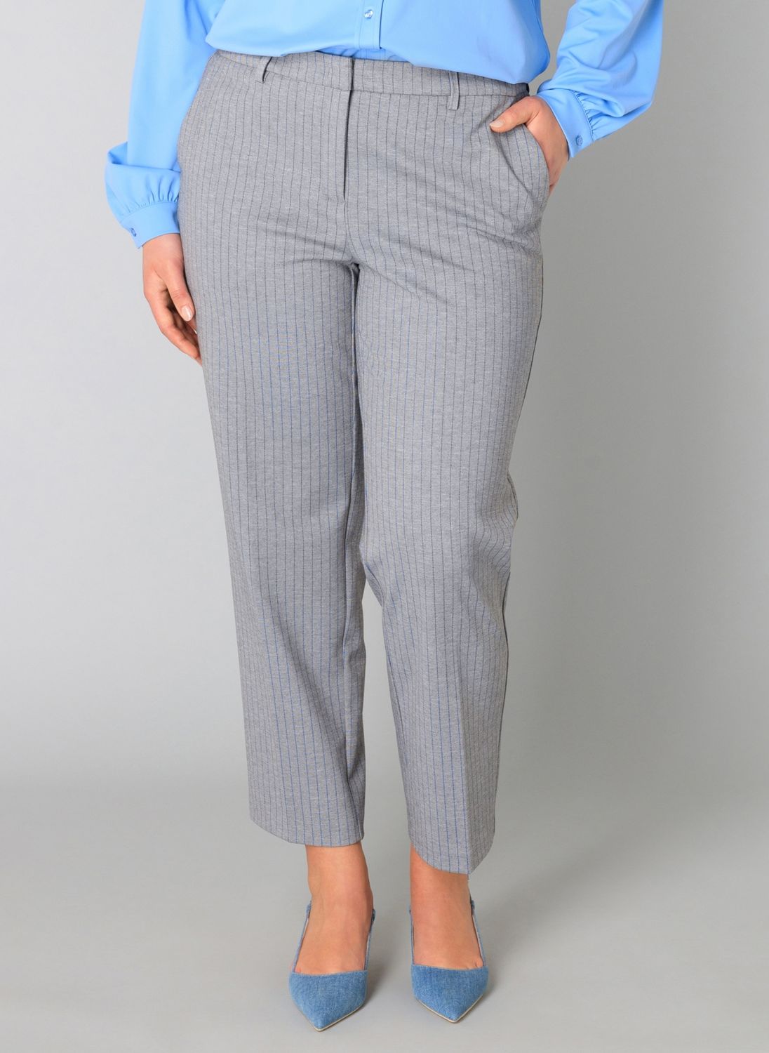 Yesta Valeney pinstripe broek