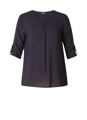 Base Level - Yanina - bloes - donkerblauw