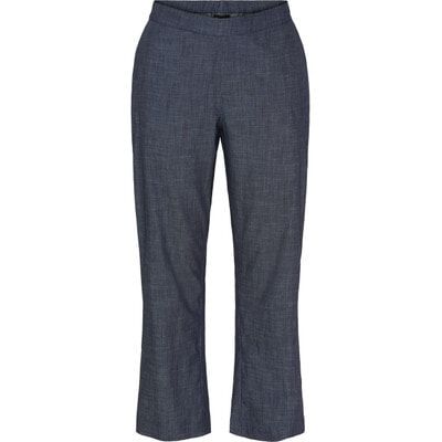 No.1 by ox wide leg broek denim blue