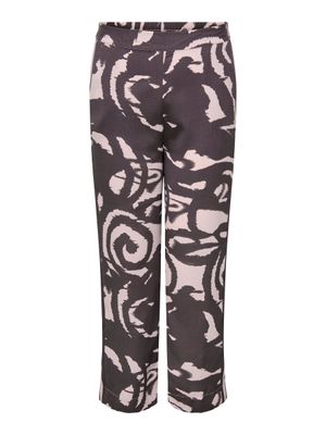 Only Carmakoma wide pants carnicon violet ice
