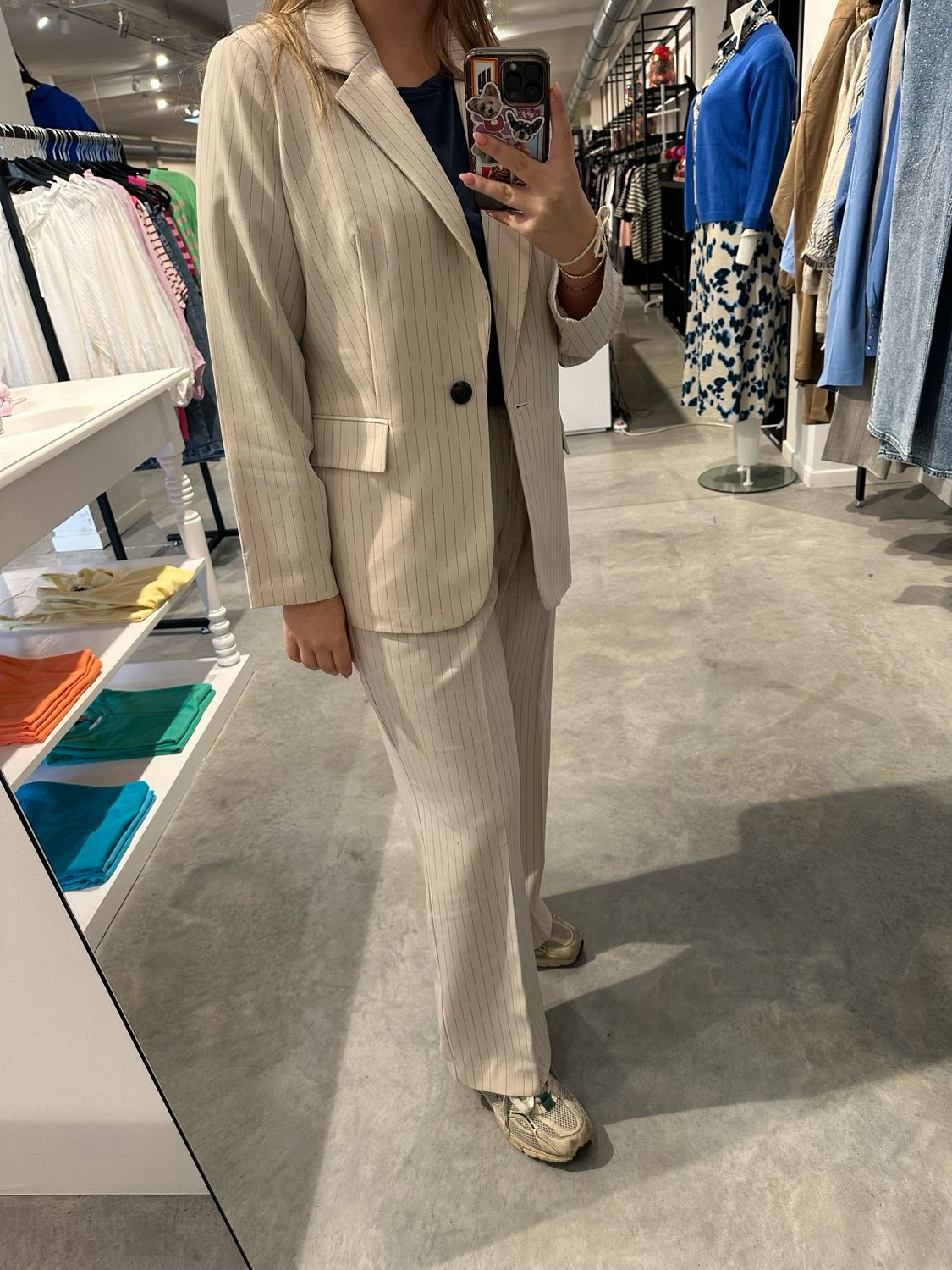 Vero Moda VMCTroian wijde broek strepen