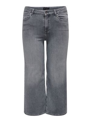 Only Carmakoma Caradison jeans grey
