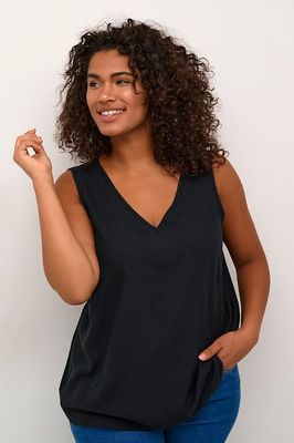 Kaffe Curve KCmille top zwart