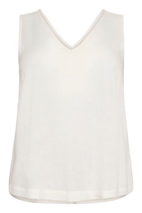 Kaffe curve KCmille top - Chalk