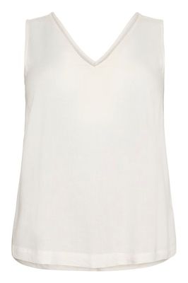 Kaffe curve KCmille top - Chalk