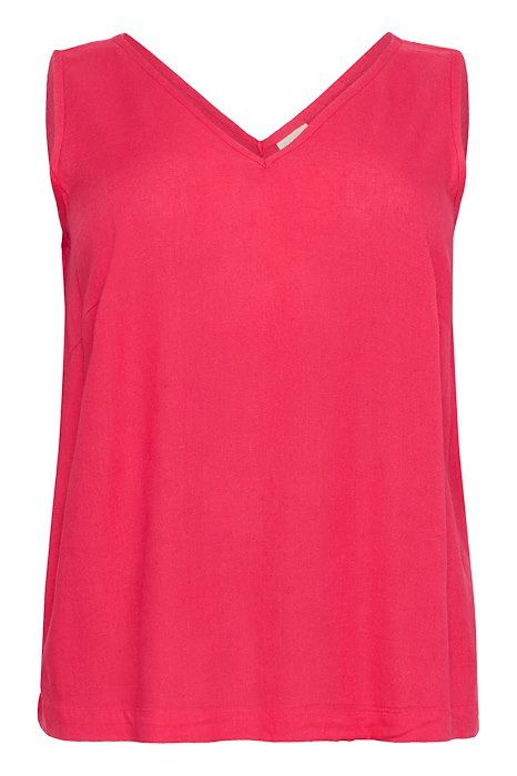 Kaffe Curve KCmille top - raspberry