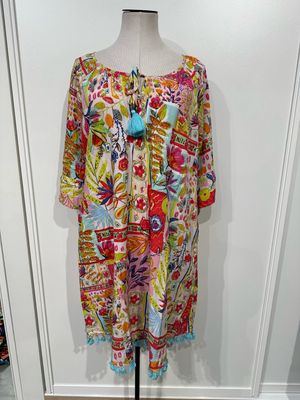 Orientique Maitra dress tassel
