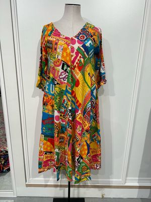 Orientique Ocampo dress
