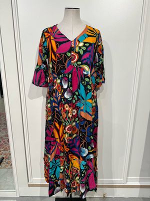 Orientique copacabana dress