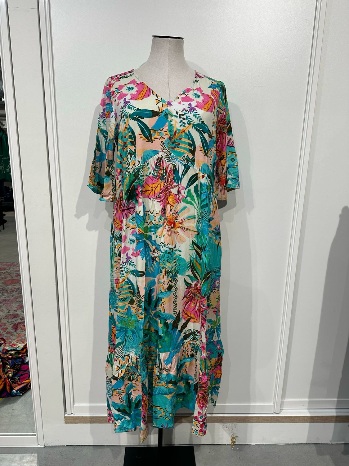 Orientique Hanalei dress midi