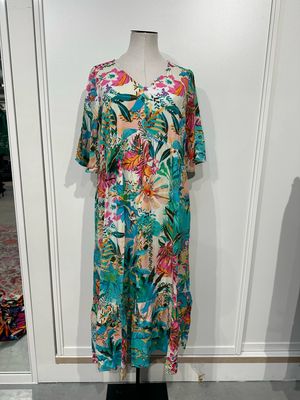 Orientique Hanalei dress midi