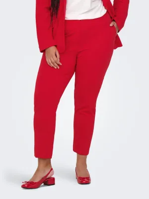 Only Carmakoma Carrena Regular - rood