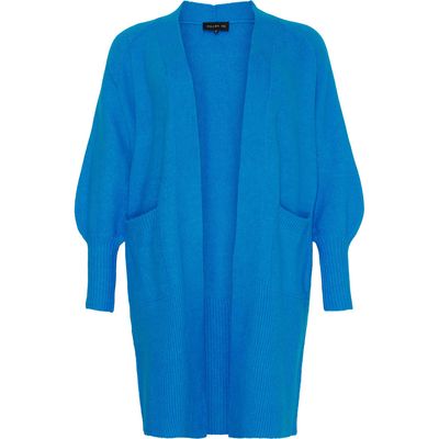Nr 1 by ox cardigan long - clear blue