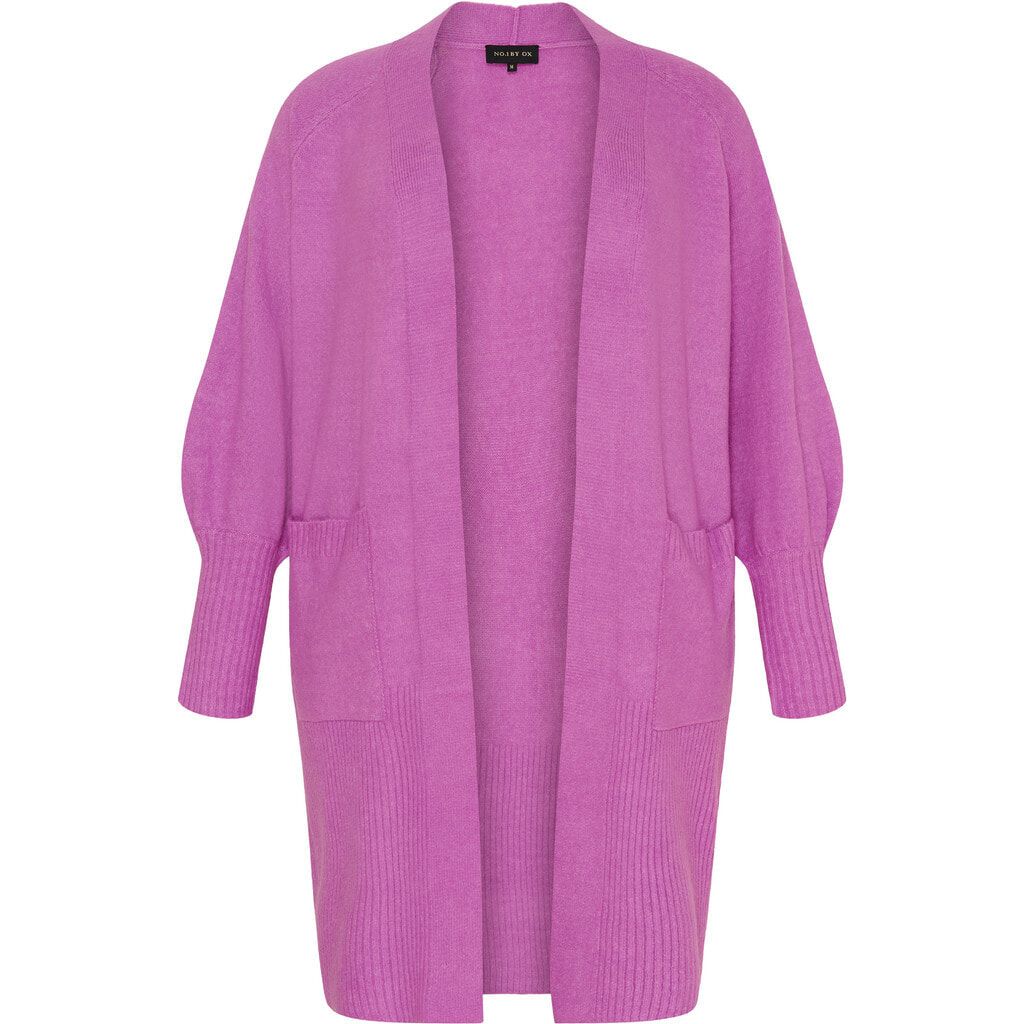 Nr. 1 by ox cardigan long spring crocus