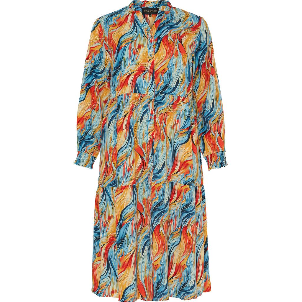 NR 1 by ox long flair dress