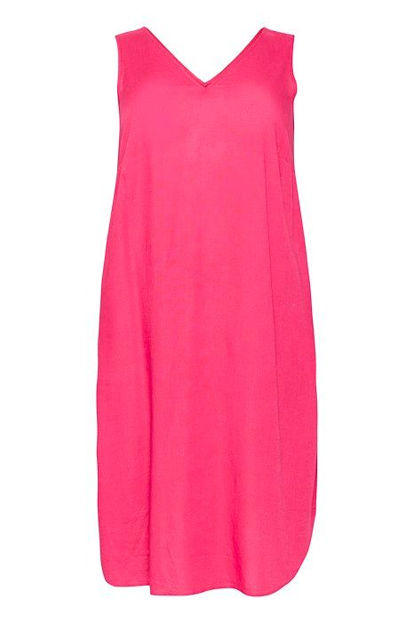 Kaffe curve KCmille Sleeveless dress - Raspberry