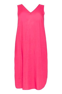 Kaffe curve KCmille Sleeveless dress - Raspberry