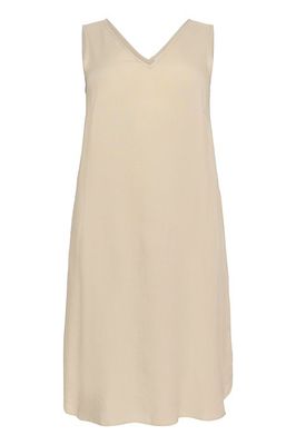 Kaffe Curve KCmille sleeveless dress - Feather gray