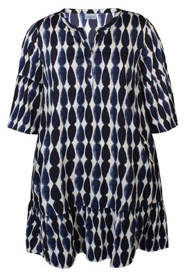 Zhenzi Hana 765 tunic/dress - blue