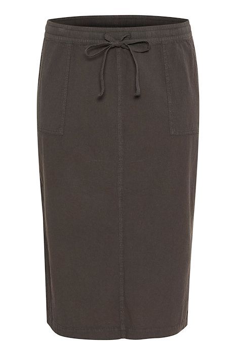 Kaffe Curve KCnana Liah Skirt - black oyster