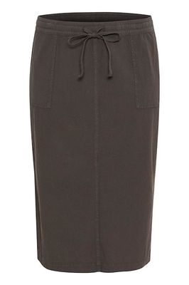 Kaffe Curve KCnana Liah Skirt - black oyster