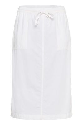 Kaffe Curve KCnana liah skirt - chalk