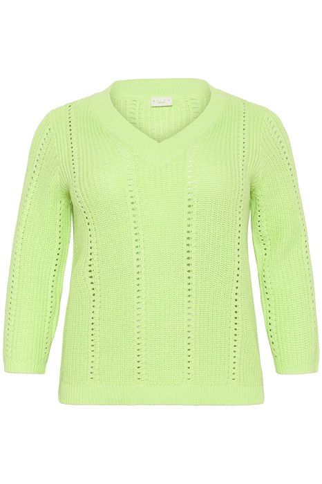 Kaffe Curve KClorry Pullover - Lettuce