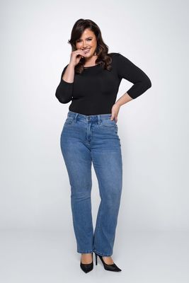 Fox Factor - Bili aruba blue - bootcut