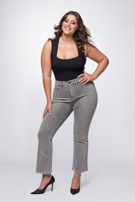 Fox Factor - Bobi Lima Grey - flared