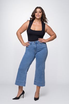 Fox Factor - Dixi hollywood blue - wide leg