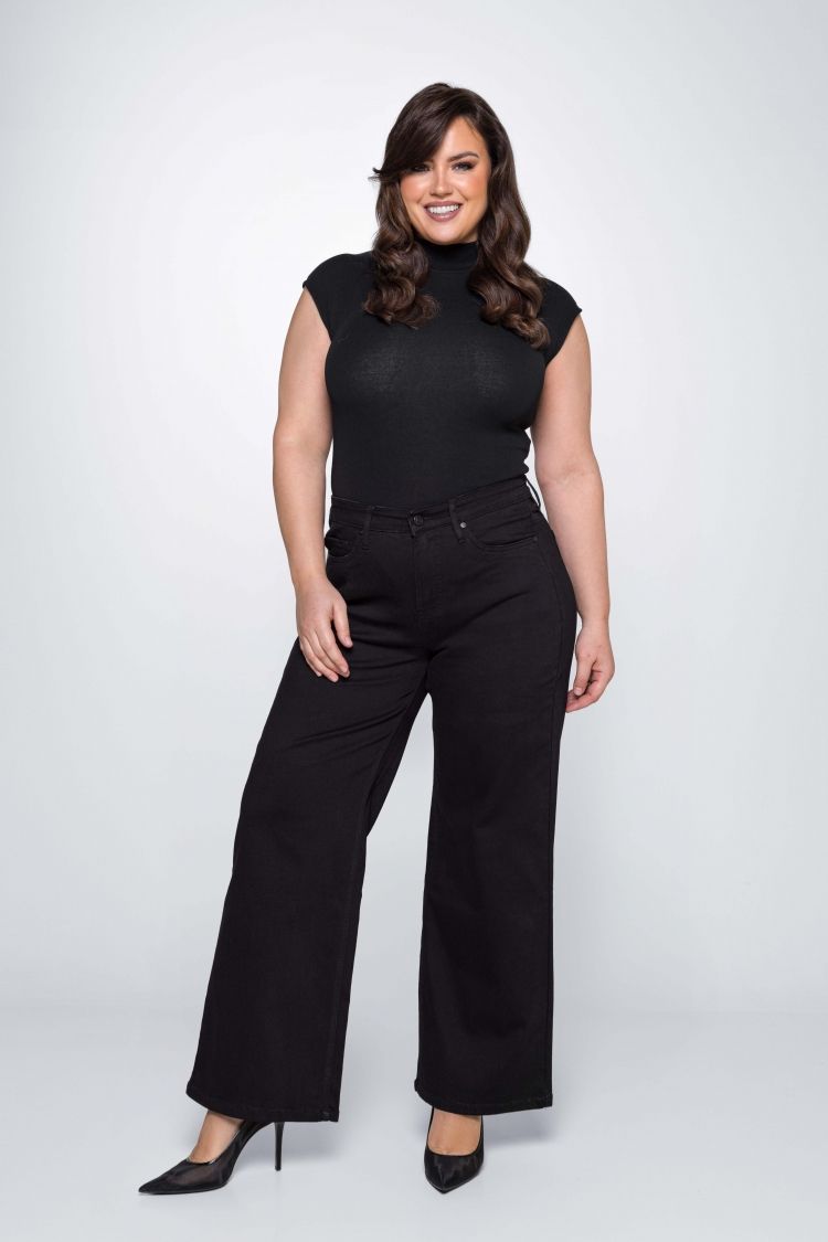 Fox Factor - dixi mexico black - wide leg