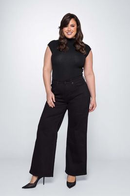 Fox Factor - dixi mexico black - wide leg