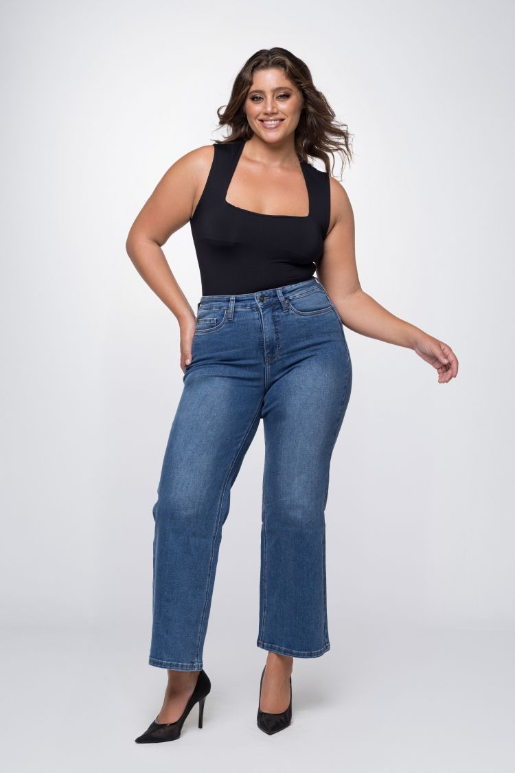 Fox factor - dixi monza blue - wide leg